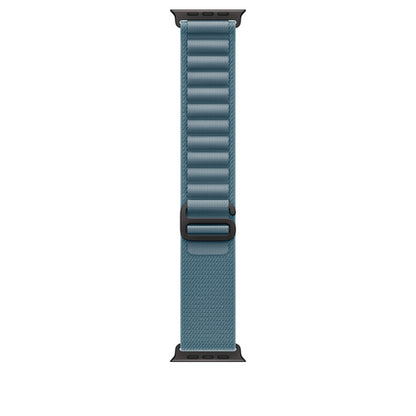 Apple MG9L4ZM/A Smart Wearable Accessories Band Blue Titanium, Polyester, Spandex