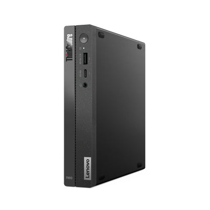 Lenovo ThinkCentre neo 50q Gen 4 Intel® Core™ i5 i5-13420H 8 GB DDR4-SDRAM 256 GB SSD Windows 11 Pro Mini PC Black