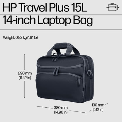 HP Travel Plus 15L 14-inch Laptop Bag