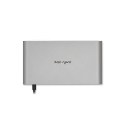 Kensington UH1440P USB-C 5Gbps Dual Video Driverless Mobile Dock – 85W Pass-Through Power – DP/HDMI/VGA