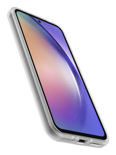 OtterBox React Case for Galaxy A54 5G, Shockproof, Drop proof, Ultra-Slim, Protective Thin Case, Tested to Military Standard, Antimicrobial Protection, clear, No Retail Packaging