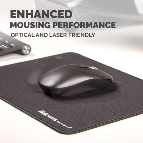 Fellowes Breyta 100138995 mouse pad Black
