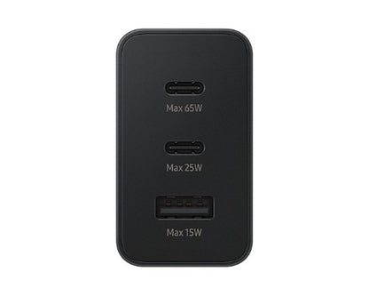 Samsung EP-T6530NBEGWW mobile device charger Universal Black AC Fast charging Indoor