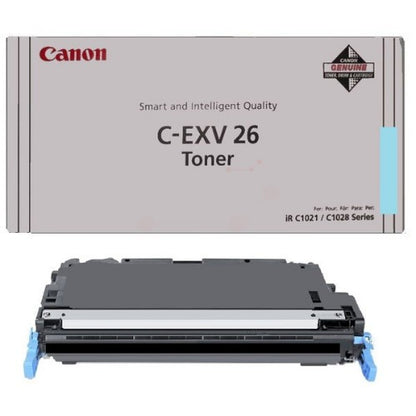 Canon 1659B006/C-EXV26 Toner cartridge cyan, 6K pages/5% for Canon IR C 1022