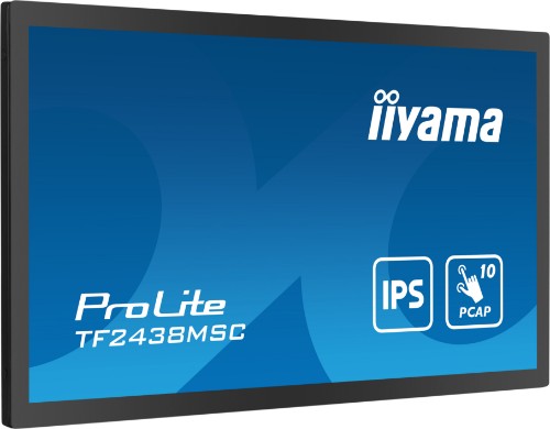 iiyama TF2438MSC-B1 computer monitor 60.5 cm (23.8") 1920 x 1080 pixels Full HD LED Touchscreen Black