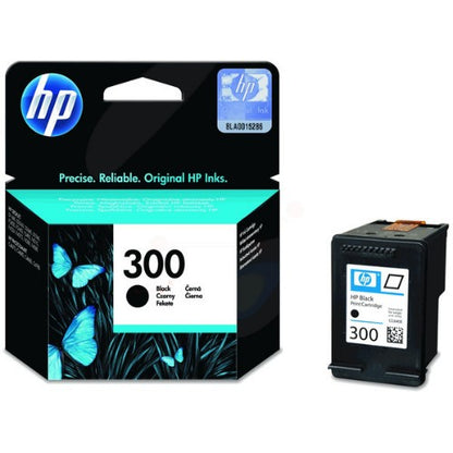 HP CC640EE/300 Printhead cartridge black, 200 pages ISO/IEC 24711 4ml for HP DeskJet D 2500/Fax 640/OfficeJet J 4500