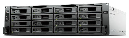 Synology RS2825RP+ 16 Bay NAS Rack (3U) V1780B 8 GB DDR4 Synology DSM Grey