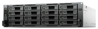 Synology RS2825RP+ 16 Bay NAS Rack (3U) V1780B 8 GB DDR4 Synology DSM Grey