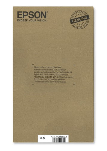 Epson C13T24284510/24 Ink cartridge multi pack Bk,C,M,Y,LC,LM for Easymail, 6x360 pages 1x240pg + 5x360pg, 1x5.1ml + 5x4.6ml Pack=6 for Epson XP 750