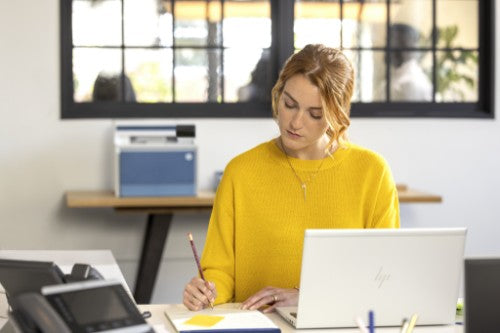 HP Color LaserJet Pro LaserJet Pro 4302fdw Wireless Multifunction Color Printer, Copier, Scanner; Duplex