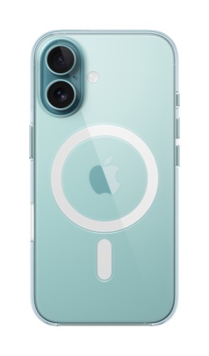 Apple iPhone 16 Clear Case with MagSafe