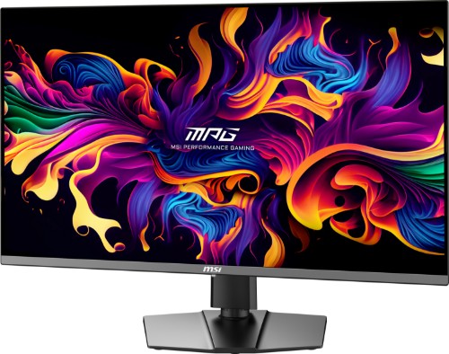 MSI MPG 321URX QD-OLED computer monitor 80 cm (31.5") 3840 x 2160 pixels 4K Ultra HD Black