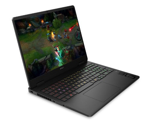 HP OMEN Gaming 16-am0301na Intel® Core™ i7 i7-14650HX Laptop 40.6 cm (16") 2K 24 GB DDR5-SDRAM 1 TB SSD NVIDIA GeForce RTX 5070 Wi-Fi 6E (802.11ax) Windows 11 Home Black