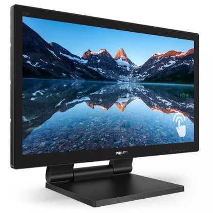 Philips B Line 222B9TA/00 computer monitor 54.6 cm (21.5") 1920 x 1080 pixels Full HD LCD Touchscreen Tabletop Black