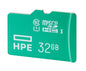 HPE 32GB microSD Flash Memory Card