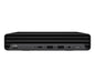 HP Elite Mini 800 G9 Intel® Core™ i5 i5-14500T 8 GB DDR5-SDRAM 256 GB SSD Windows 11 Pro Mini PC Black