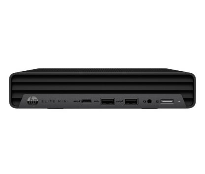 HP Elite Mini 800 G9 Intel® Core™ i5 i5-14500T 16 GB DDR5-SDRAM 512 GB SSD Windows 11 Pro Mini PC Black