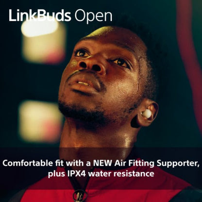 Sony LinkBuds Open WFL910B headphones/headset Wireless In-ear Calls/Music Bluetooth Black