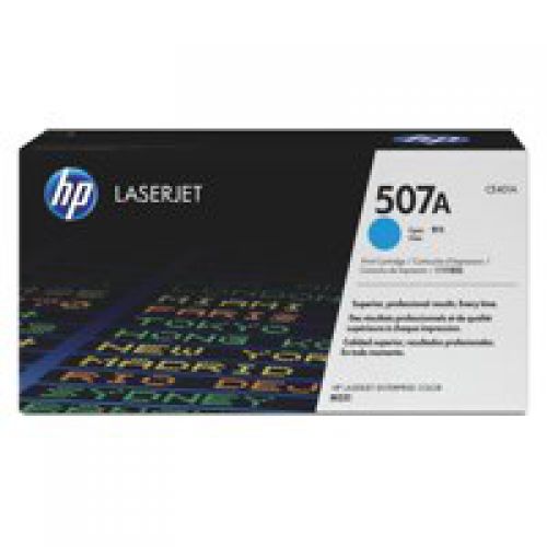 HP CE401A/507A Toner cartridge cyan, 6K pages ISO/IEC 19798 for HP LaserJet EP 500