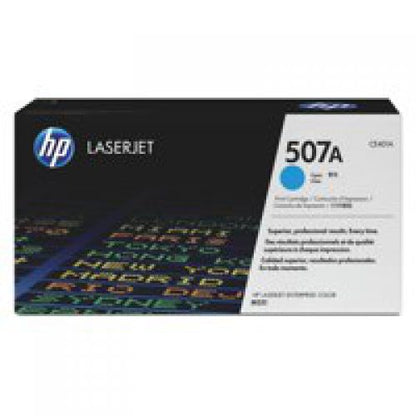 HP CE401A/507A Toner cartridge cyan, 6K pages ISO/IEC 19798 for HP LaserJet EP 500