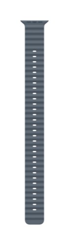 Apple MGCK4ZM/A Smart Wearable Accessories Band Blue Fluoroelastomer, Titanium