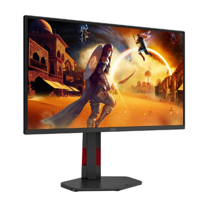 AOC G4 Q25G4SR computer monitor 62.2 cm (24.5") 2560 x 1440 pixels Quad HD LED Black, Red