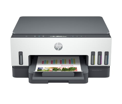 HP Smart Tank 7005 Wireless All-in-One Color Printer, Two-sided printing; Copier, Scanner