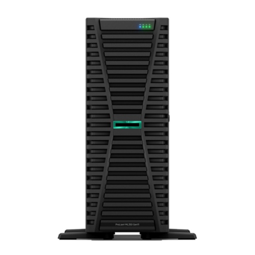 HPE ProLiant ML350 Gen11 4514Y 2.0GHz 16c 1P 64GB-R 8SFF MR408i-o 2x2.4TB HDD 2x1000W PS EU Server