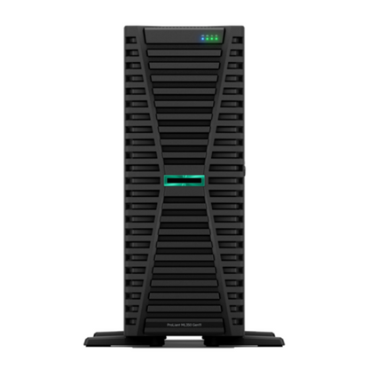 HPE ProLiant ML350 Gen11 4514Y 2.0GHz 16c 1P 64GB-R 8SFF MR408i-o 2x2.4TB HDD 2x1000W PS EU Server