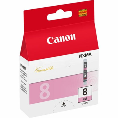 Canon 0625B001/CLI-8PM Ink cartridge light magenta, 5.63K pages 13ml for Canon Pixma IP 6600/MP 960/Pro 9000