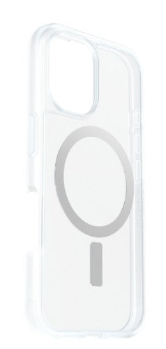 OtterBox React Series for MagSafe for Apple iPhone 16, Transparent