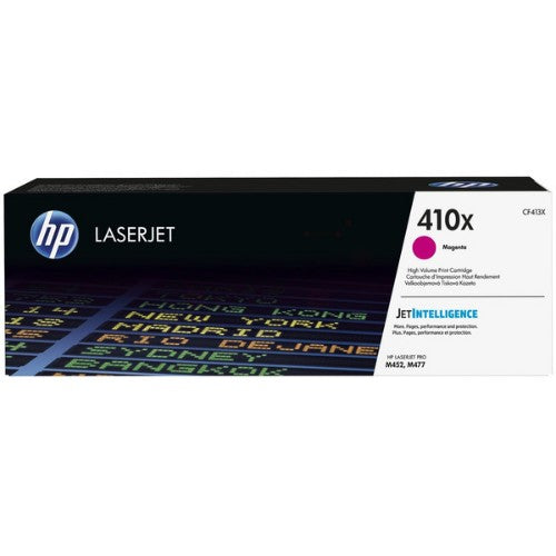 HP CF413X/410X Toner cartridge magenta high-capacity, 5K pages ISO/IEC 19798 for HP Pro M 452