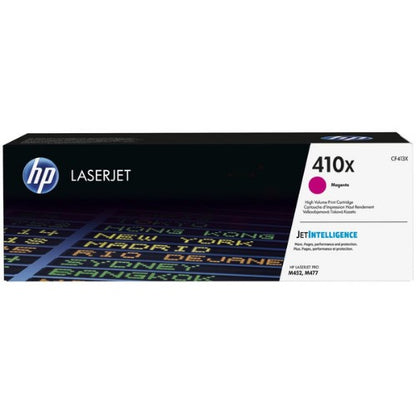 HP CF413X/410X Toner cartridge magenta high-capacity, 5K pages ISO/IEC 19798 for HP Pro M 452