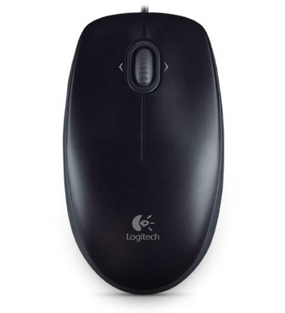 Logitech M100 mouse Office USB Type-A Optical