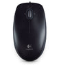 Logitech M100 mouse Office USB Type-A Optical