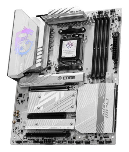 MSI MPG B850 EDGE TI WIFI motherboard AMD B850 Socket AM5 ATX