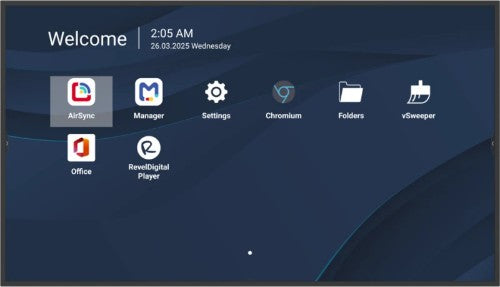 Viewsonic 43" 4K Professional Commercial Display with ProAV Integration