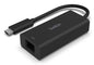 Belkin INC012BTBK laptop dock/port replicator RJ-45 Black