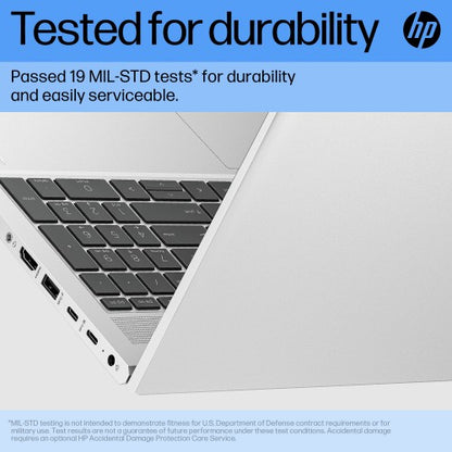 HP ProBook 450 G10 Intel® Core™ i5 i5-1335U Laptop 39.6 cm (15.6") Full HD 16 GB DDR4-SDRAM 512 GB SSD Wi-Fi 6E (802.11ax) Windows 11 Pro Silver