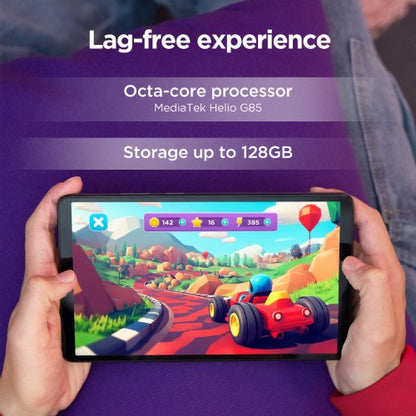 Lenovo Tab One Mediatek 64 GB 22.1 cm (8.7") 4 GB Wi-Fi 5 (802.11ac) Android 14 Grey