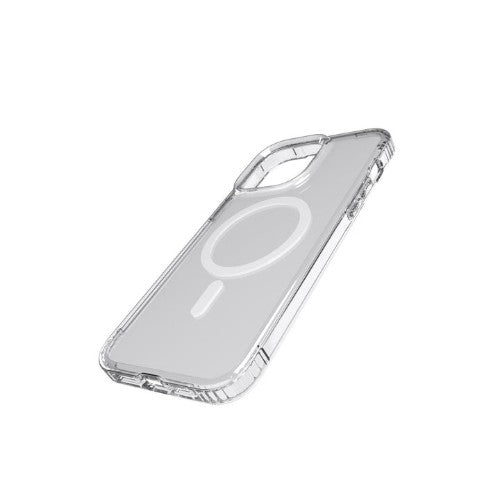 Tech21 Evo Clear mobile phone case 17 cm (6.7") Cover Transparent