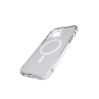Tech21 Evo Clear mobile phone case 17 cm (6.7") Cover Transparent