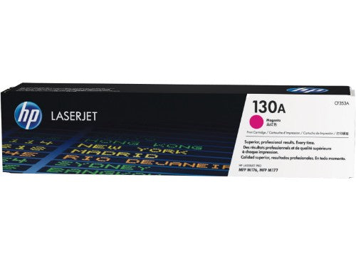 HP CF353A/130A Toner-kit magenta, 1K pages ISO/IEC 19798 for HP Color LaserJet M 177