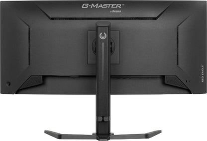 iiyama G-MASTER GCB3484WQSU-B1 computer monitor 86.4 cm (34") 3440 x 1440 pixels UltraWide Quad HD LED Black
