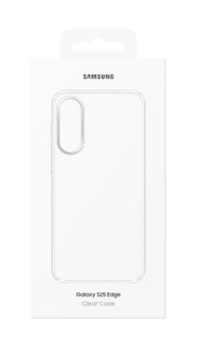 Samsung EF-QS937CTEGWW mobile phone case 17 cm (6.7") Cover Transparent