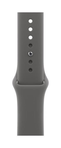 Apple MXLY3ZM/A Smart Wearable Accessories Band Grey Fluoroelastomer