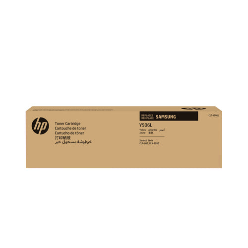 HP SU515A/CLT-Y506L Toner cartridge yellow, 3.5K pages ISO/IEC 19798 for Samsung CLP-680