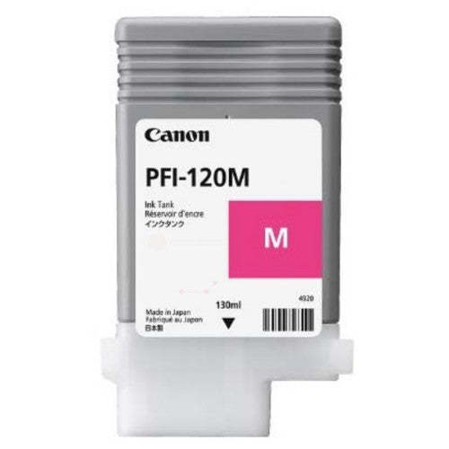 Canon 2887C001/PFI-120M Ink cartridge magenta 130ml for Canon IPF GP-200/TM-200
