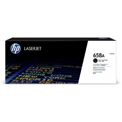 HP W2000A/658A Toner black, 7K pages ISO/IEC 19752 for HP M 751