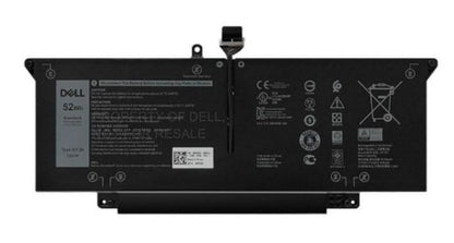Origin Storage Dell Battery 4 Cell 52Whr OEM: HRGYV WY9MP 4V5X2 JHT2H